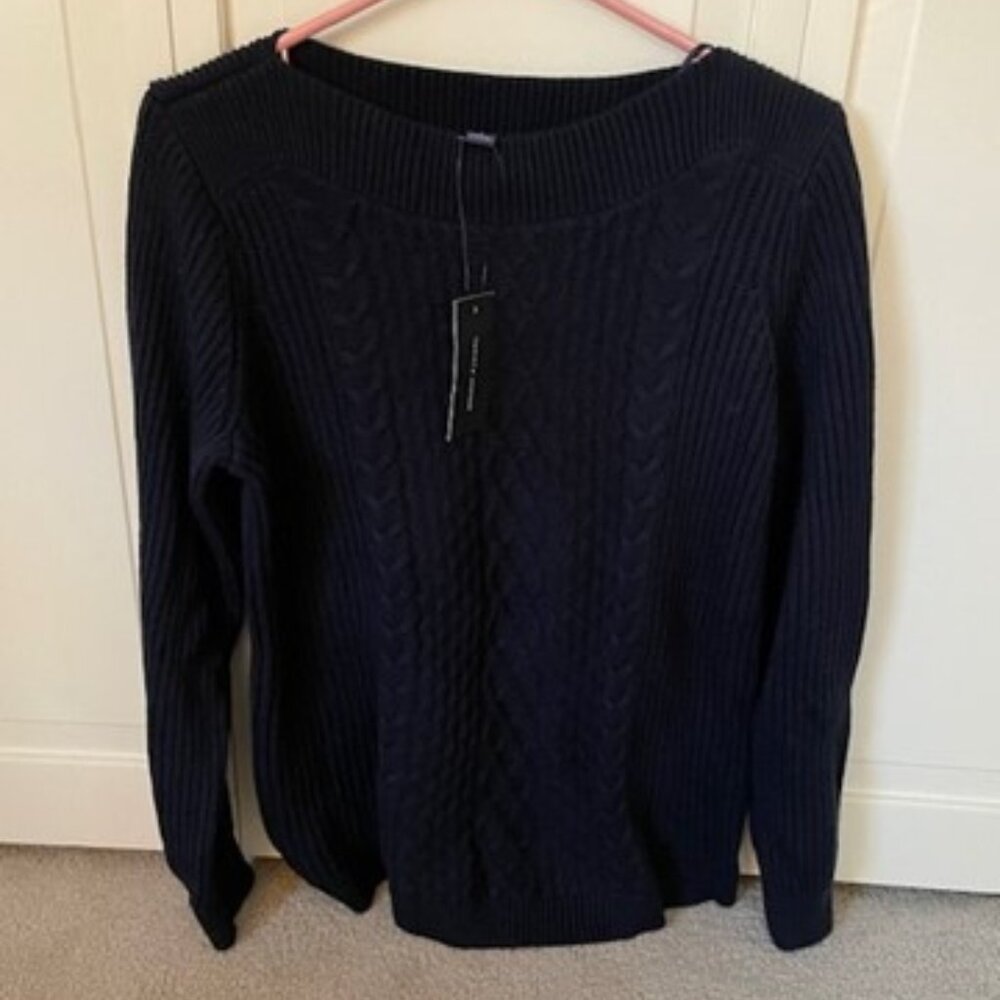 Tommy Hilfiger Navy Sweater